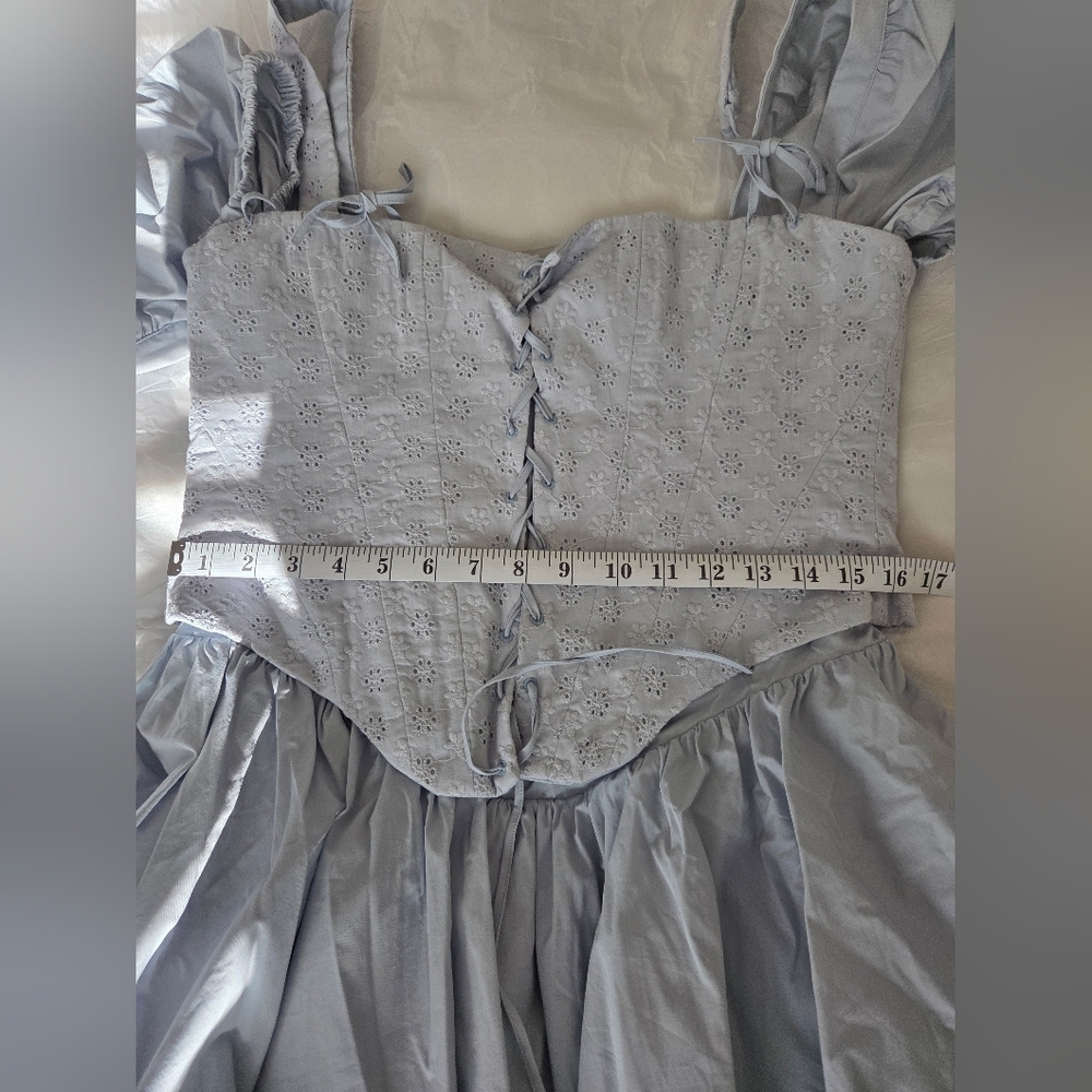 Soft Blue House of CB 'Maribel'- XL - Picture 14 of 16